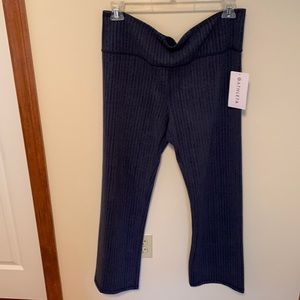 NWT althleta straight leg yoga pant